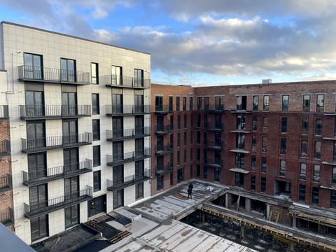 квартира за адресою Лісова вул., (Будинок)