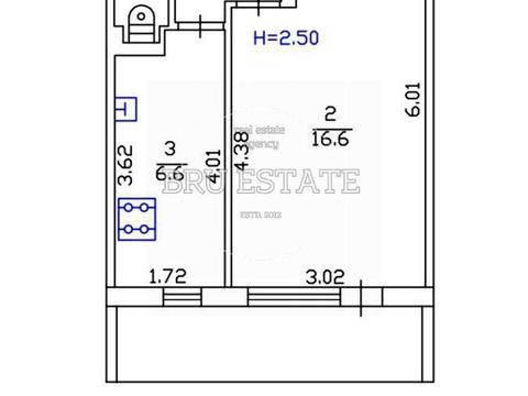 квартира за адресою Березнева вул., 3
