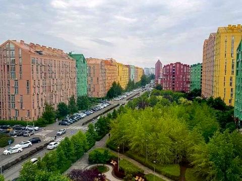 квартира за адресою Соборності просп. (Возз'єднання), 17 к2