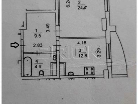 квартира за адресою Миколи Руденка бульв. (Кольцова), 14-К