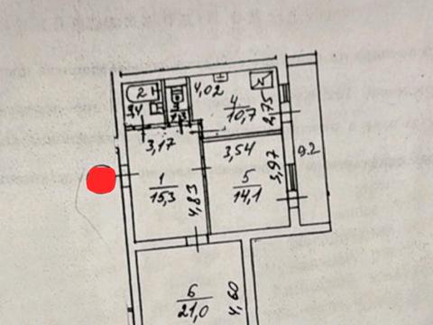 квартира за адресою Петра Григоренка просп., 38