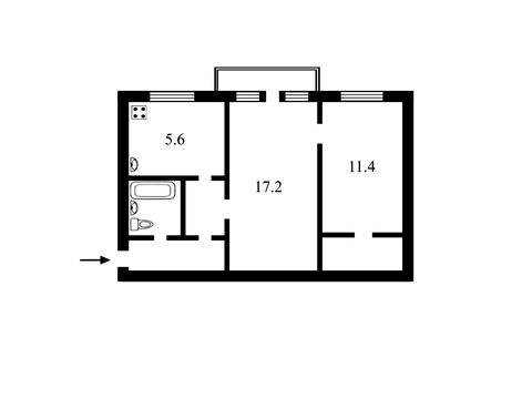 квартира за адресою Мрії вул. (Академіка Туполєва), 17-Б