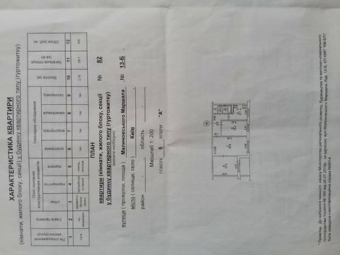 квартира за адресою Героїв полку "Азов" вул. (Маршала Малиновського), 13-Б