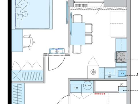 квартира за адресою Краснова вул., 3