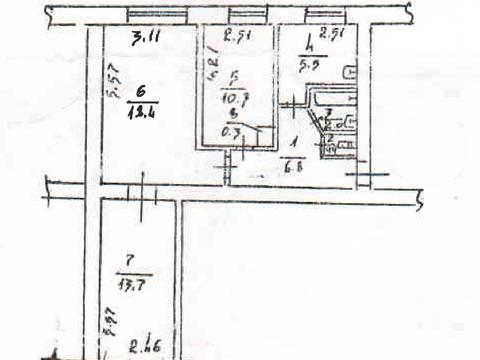 квартира по адресу Мира просп. (Леніна), 13а