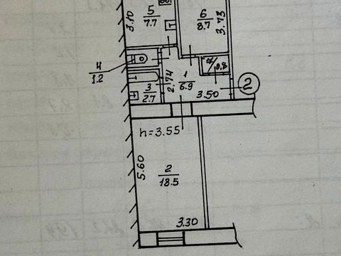 квартира за адресою Василя Чапленка вул. (Фрунзе), 5