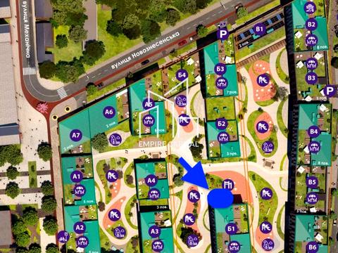 паркомісце за адресою Новознесенська вул., 25-А