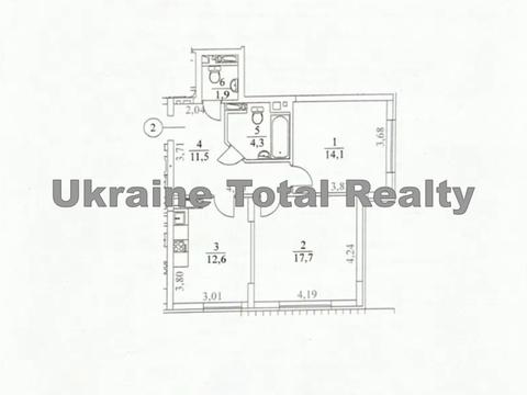 квартира по адресу Воскресенская ул., 16-Г