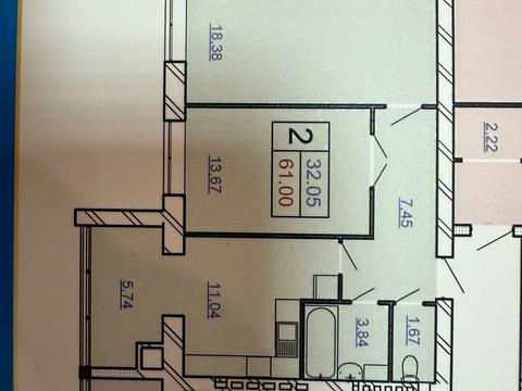 квартира по адресу Вінницьке шоссе, 1/8-Б