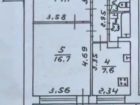квартира по адресу Новосельского ул., 46а
