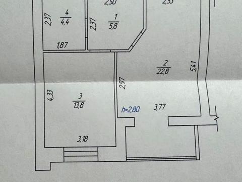 квартира за адресою Князів Коріатовичів вул., 114