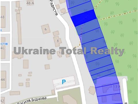 ділянка за адресою Радистів пров.