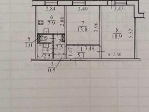 квартира за адресою Євпаторійська вул., 106