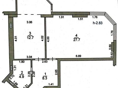 квартира по адресу Виталия Шума ул. (Карла Маркса), 7