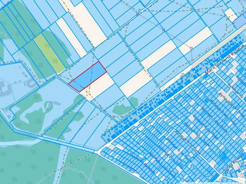 участок по адресу Магистральная ул.