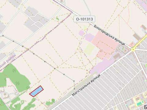 ділянка за адресою Магістральна вул.