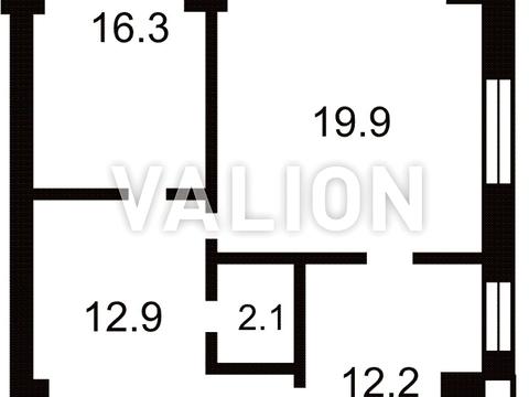 квартира по адресу Генерала Геннадия Воробьёва ул. (Курська), 13-Е