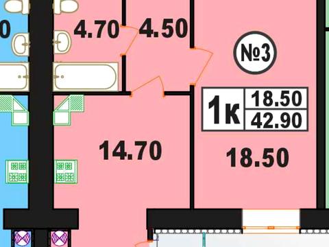 квартира за адресою Степана Бандери вул., (Будинок)