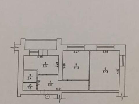 квартира за адресою Соборна вул., 1-Г к3