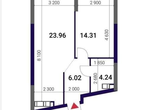 квартира за адресою Причальна вул., 8