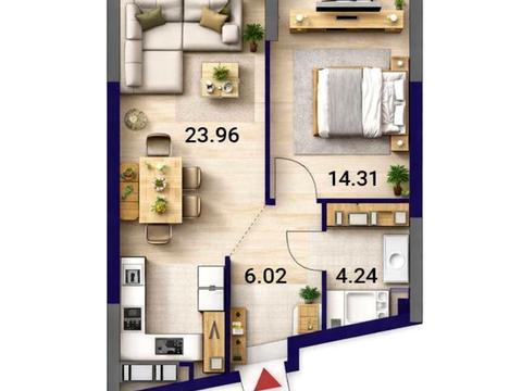 квартира за адресою Причальна вул., 8