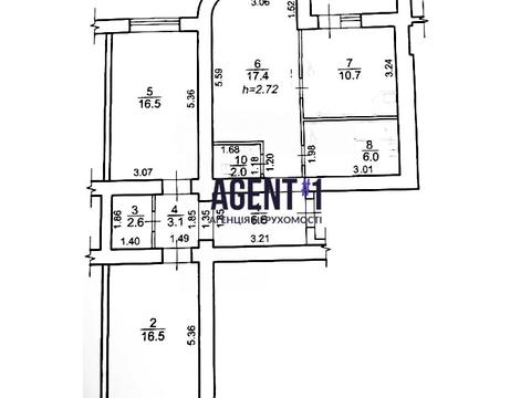 квартира за адресою Валерія Лобановського вул., 27