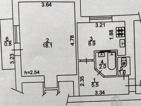 квартира за адресою Берестейський просп. (Перемоги), 20