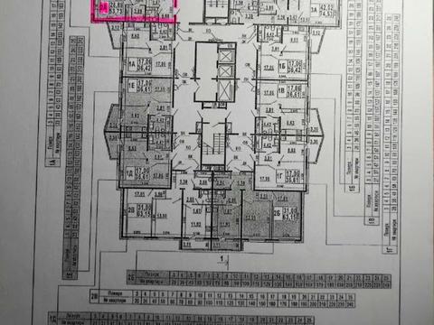 квартира по адресу Софии Русовой ул., (ЖБ Слобожанщина (№21))