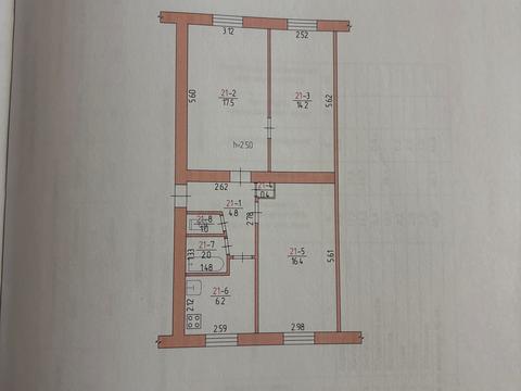 квартира за адресою Кривий Ріг, Салтиківська вул. (Мануїльського), 18