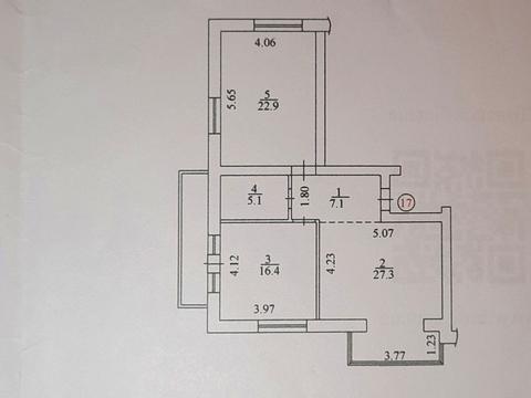 квартира по адресу Абрикосовая ул., 14