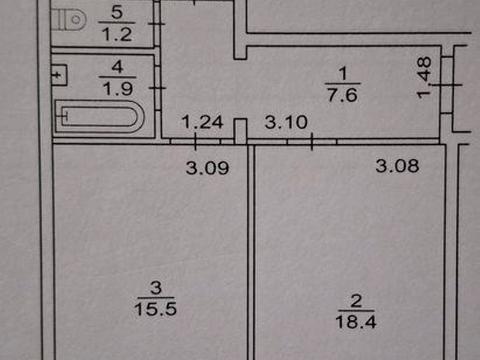 квартира за адресою Берестейський просп. (Перемоги), 21