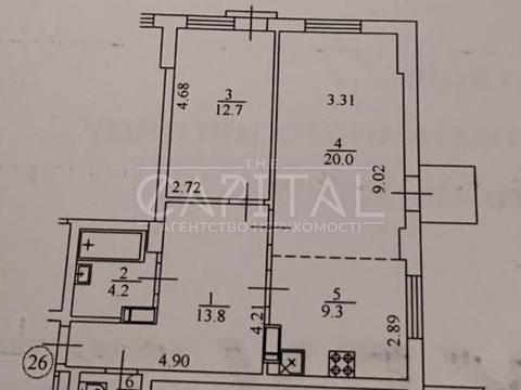 квартира за адресою Берестейський просп. (Перемоги), 55-А