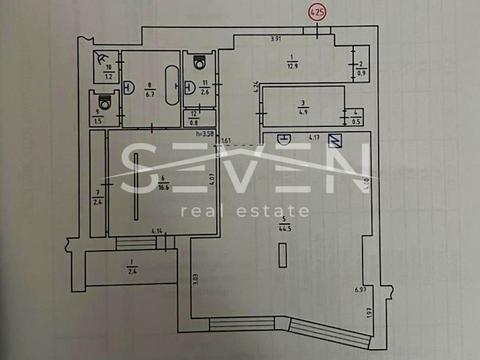 квартира за адресою Голосіївський просп. (40-річчя Жовтня), 60
