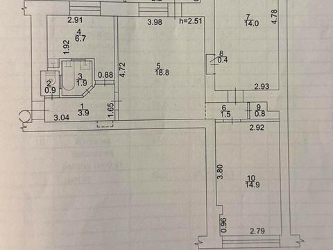 квартира за адресою Київ, Ентузіастів вул., 7