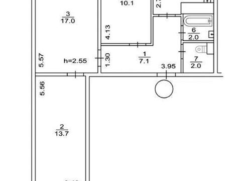 квартира за адресою Київ, Шолом-Алейхема вул., 6