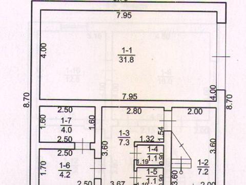 будинок за адресою Нерубальское