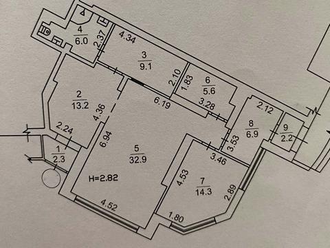 комерційна за адресою Миколи Бажана просп., 1-М