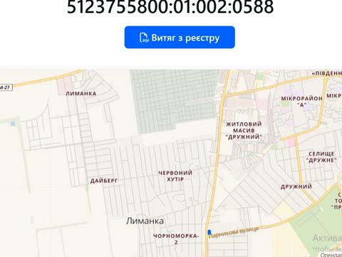 ділянка за адресою Одеса, Николаевская, 11/6