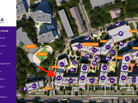 квартира за адресою Новознесенська вул., (ЖК Вежа (будинок 1))