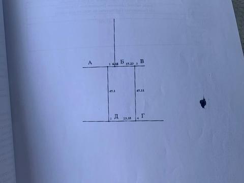 участок по адресу 