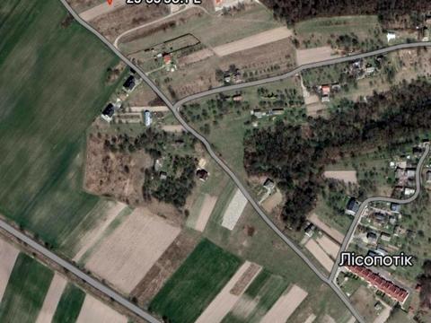 ділянка за адресою с. Лісопотік, 
