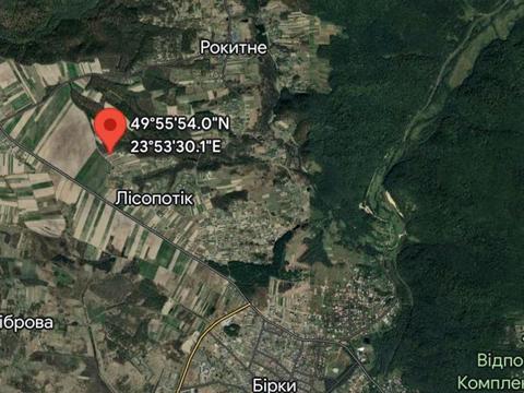 ділянка за адресою с. Лісопотік, 