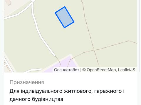 ділянка за адресою Київ, Літинська вул.