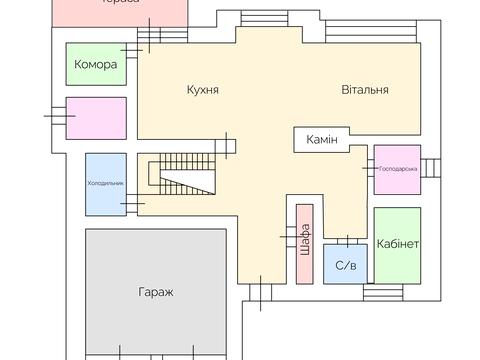будинок за адресою Лісова вул.