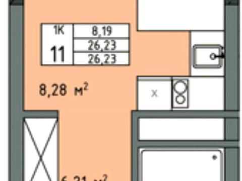 квартира по адресу Трускавецкая ул., (Будинок)