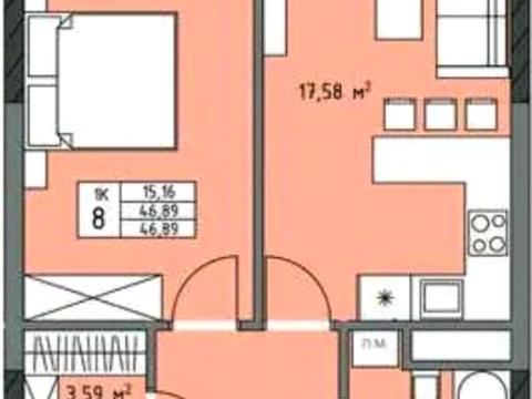 квартира по адресу Трускавецкая ул., (Будинок)