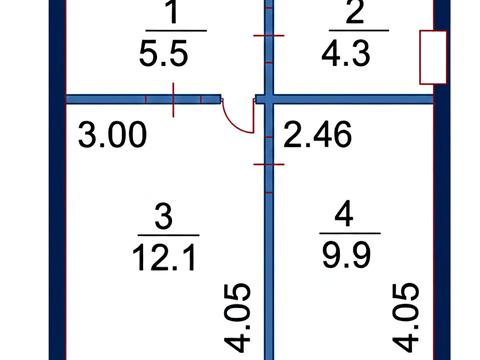 квартира за адресою Дмитра Луценка вул., 2-Г