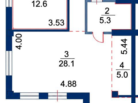 квартира за адресою Дмитра Луценка вул., 2-В