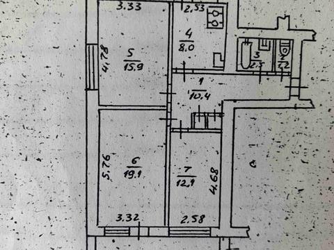 квартира по адресу Лютеранская ул., 35/30