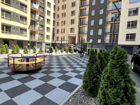 квартира по адресу Кобилянської ул., 22-А к1